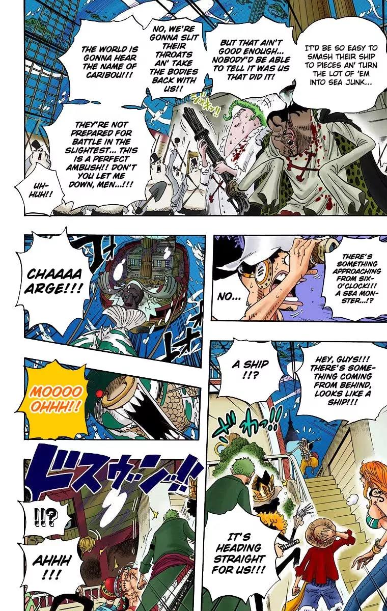 One Piece Chapter 604 - Page 4