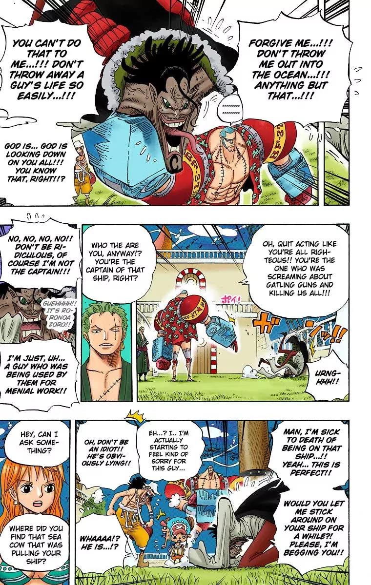 One Piece Chapter 604 - Page 9