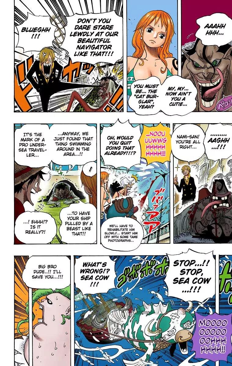 One Piece Chapter 604 - Page 10