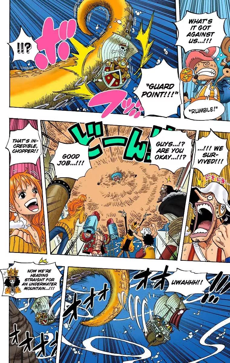 One Piece Chapter 605 - Page 11