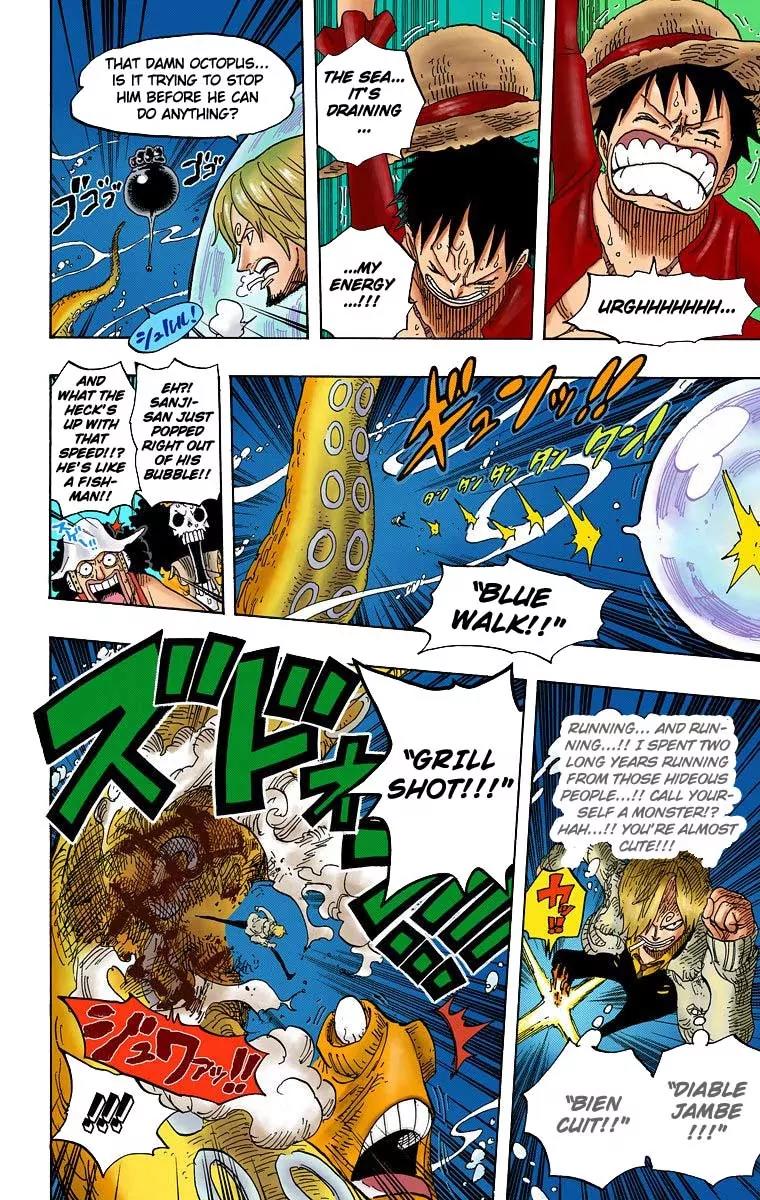 One Piece Chapter 605 - Page 13