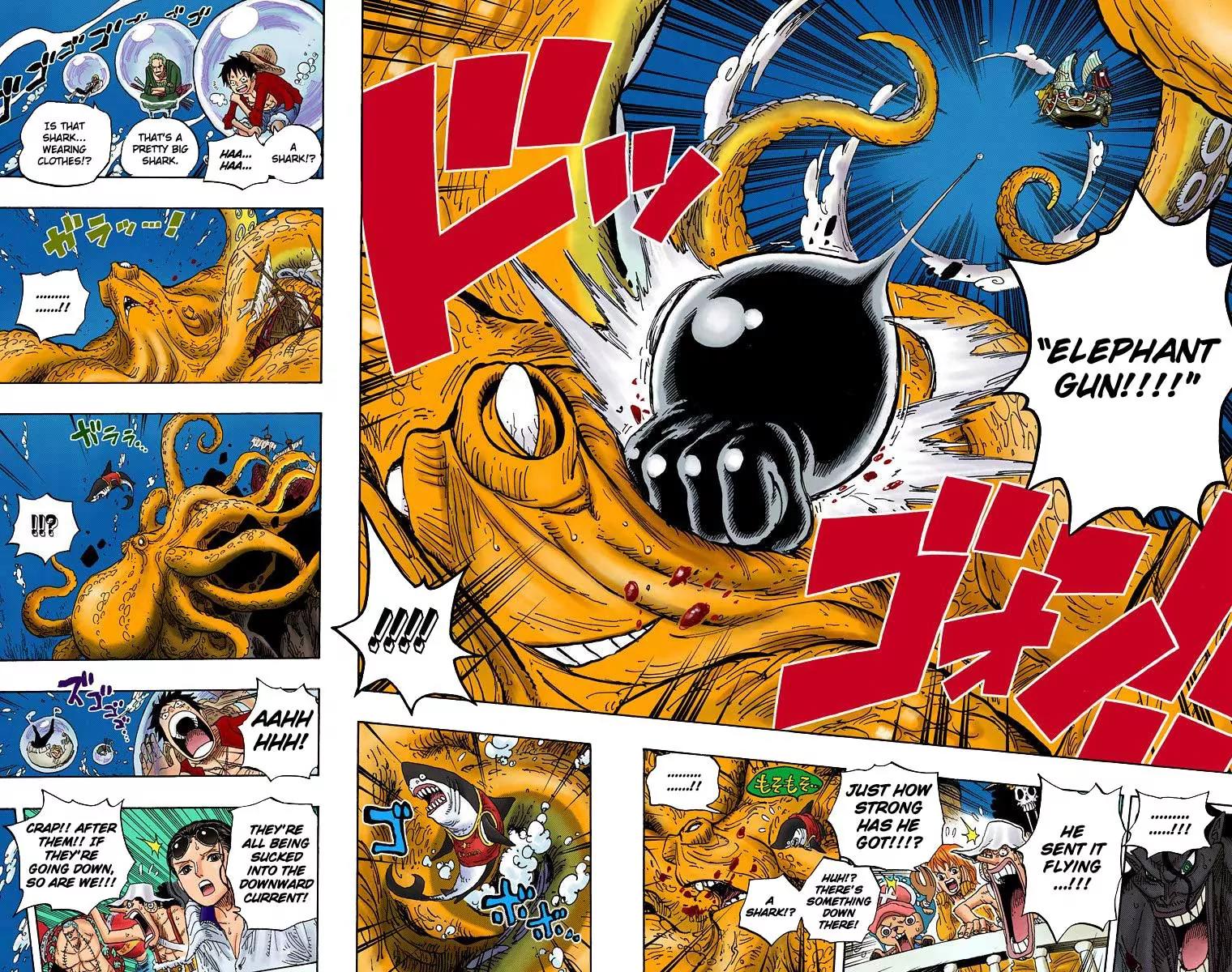 One Piece Chapter 605 - Page 15