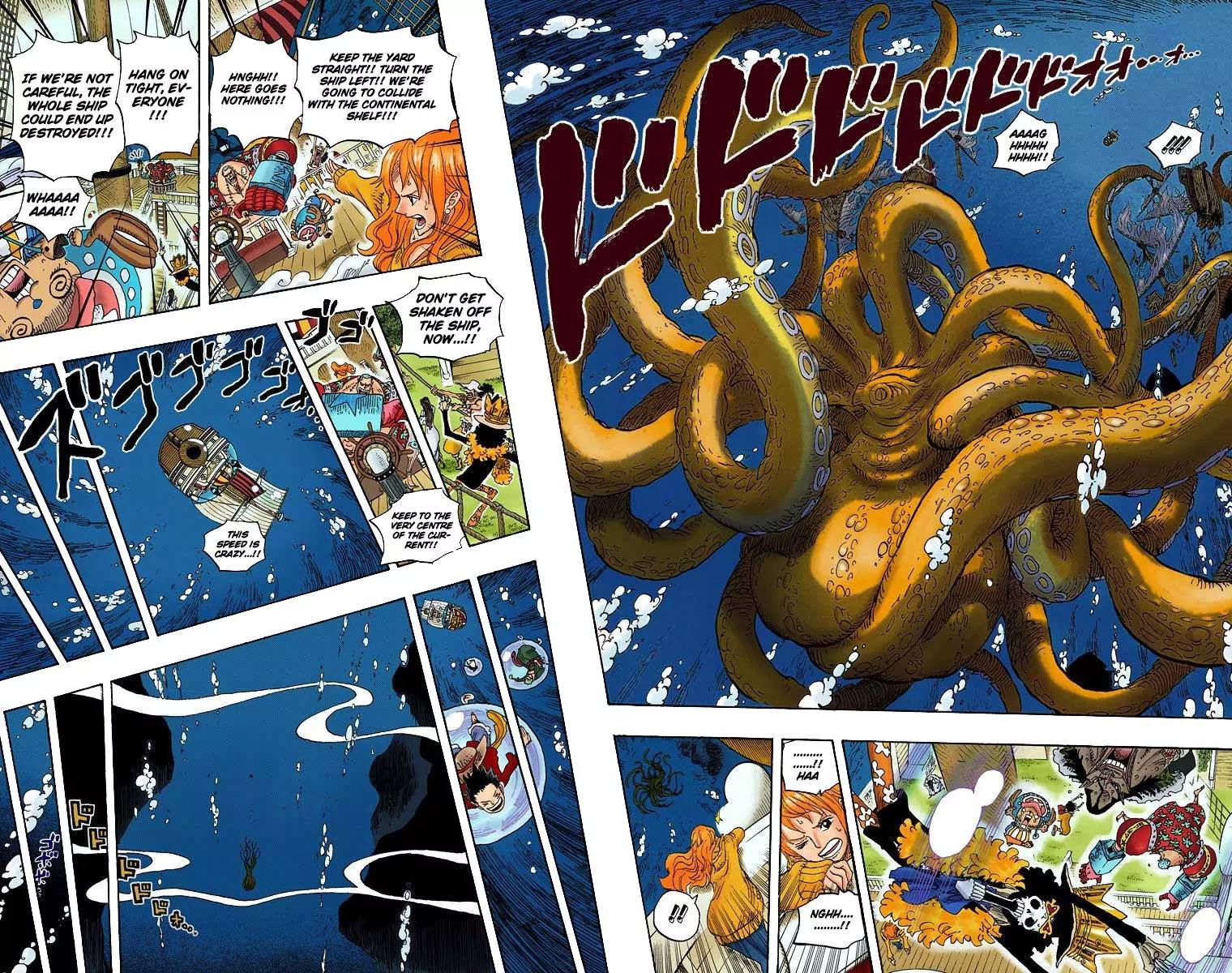 One Piece Chapter 605 - Page 16