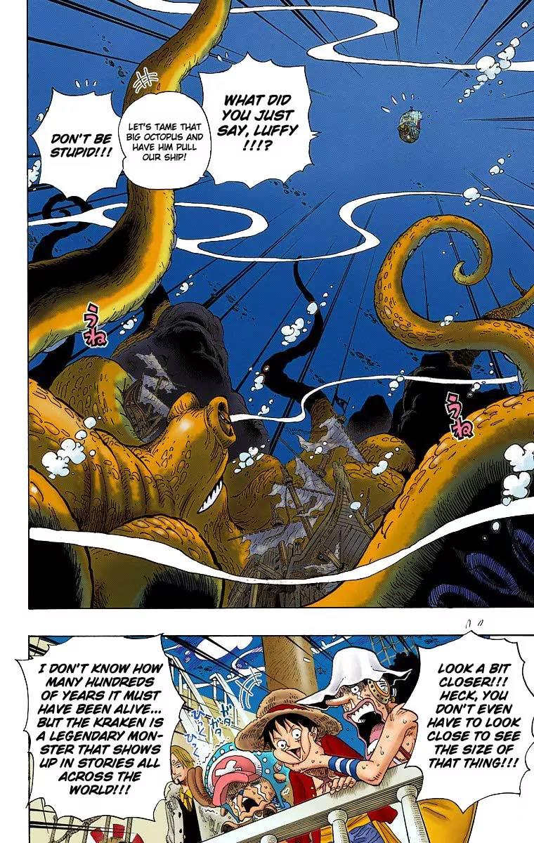 One Piece Chapter 605 - Page 3