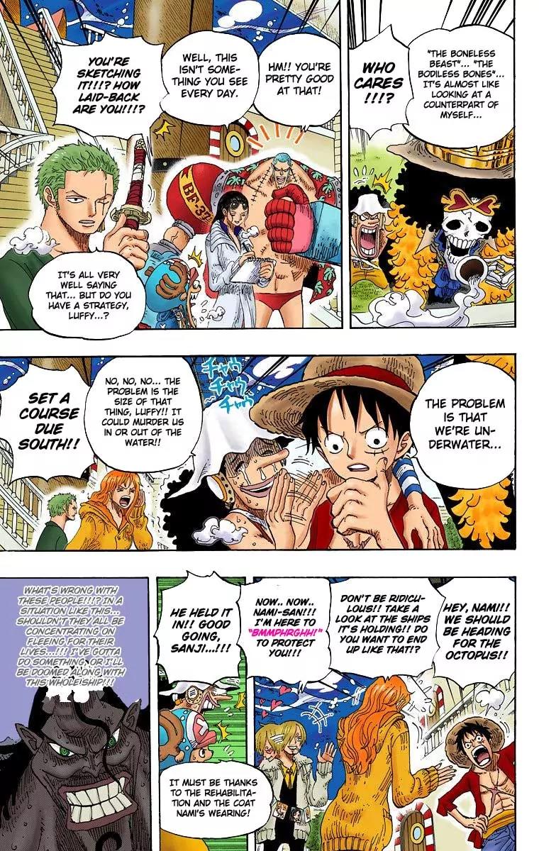 One Piece Chapter 605 - Page 4