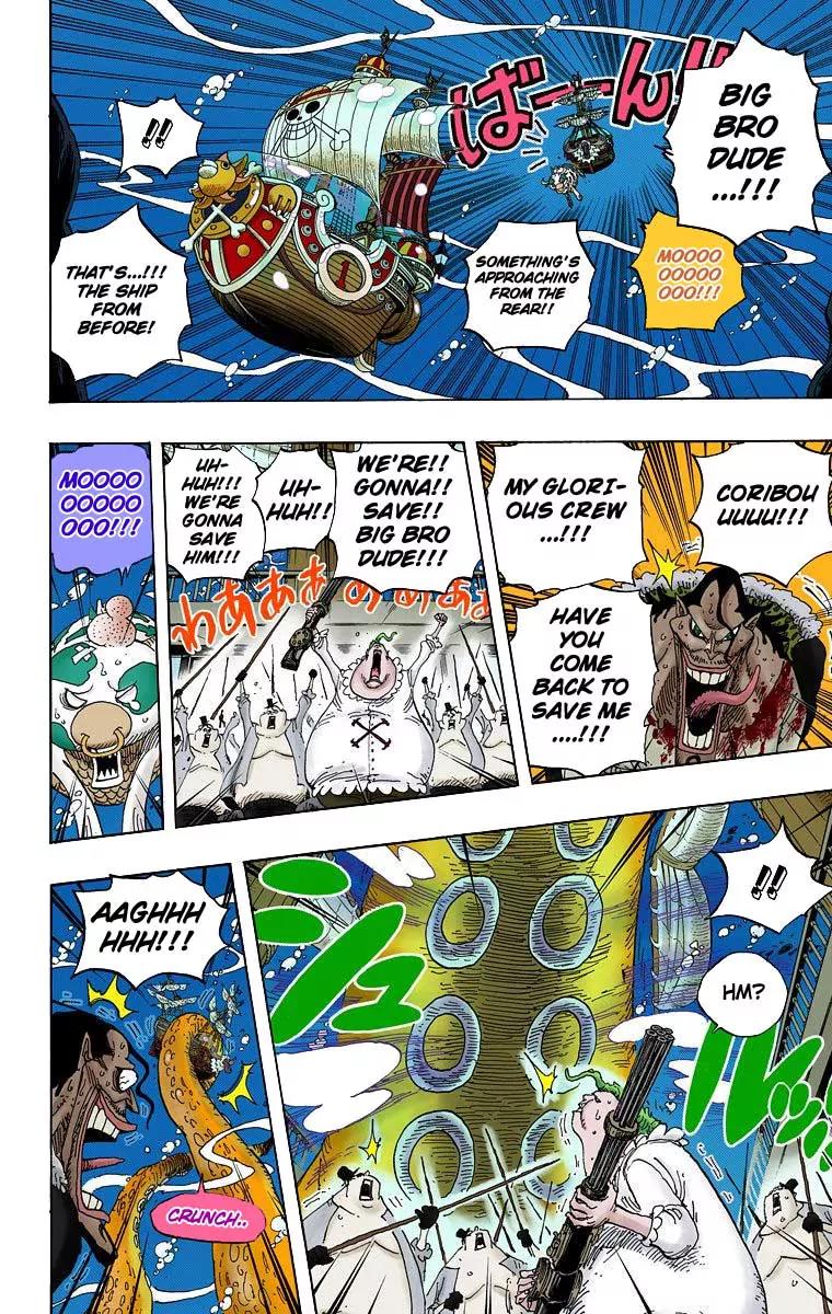 One Piece Chapter 605 - Page 5