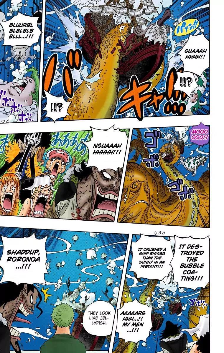 One Piece Chapter 605 - Page 6