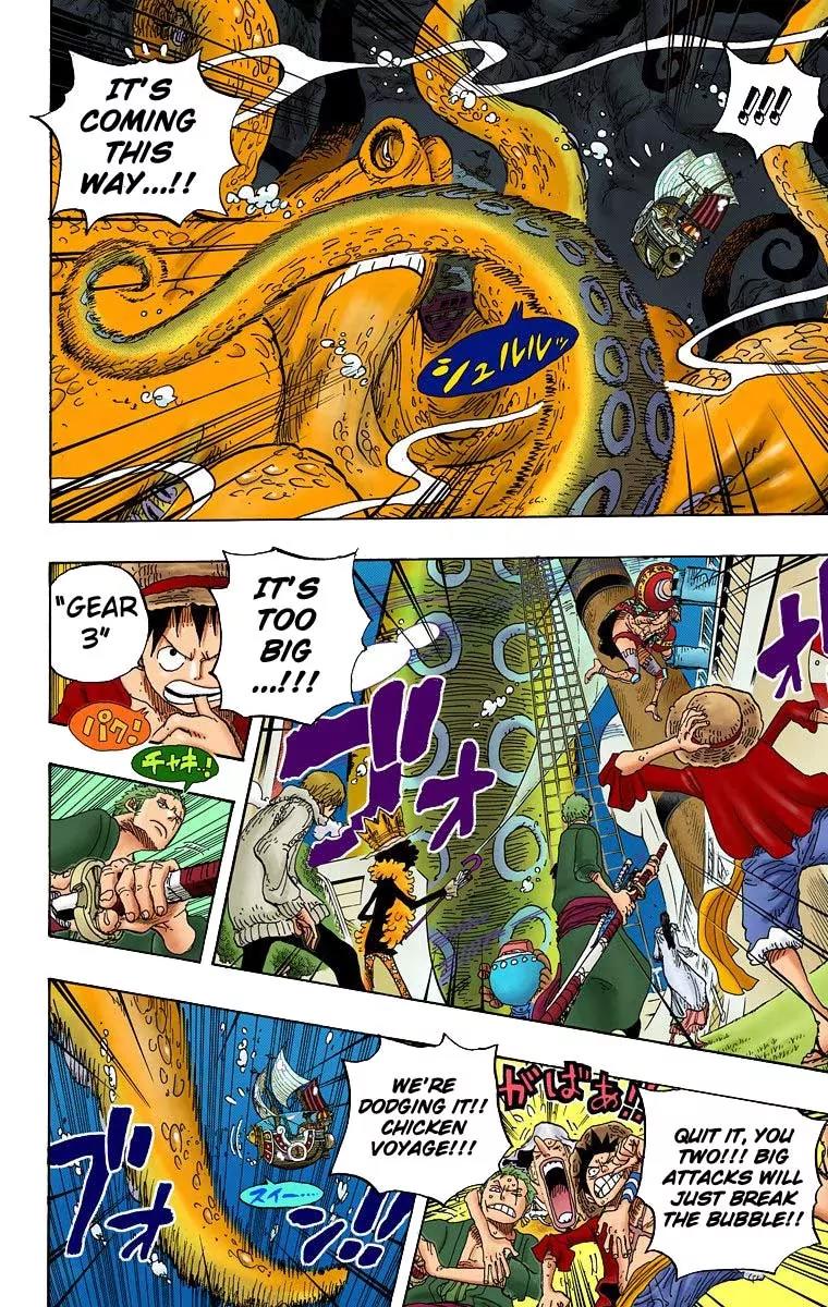 One Piece Chapter 605 - Page 7