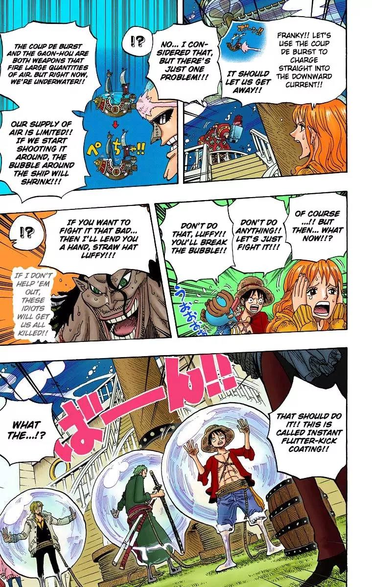One Piece Chapter 605 - Page 8