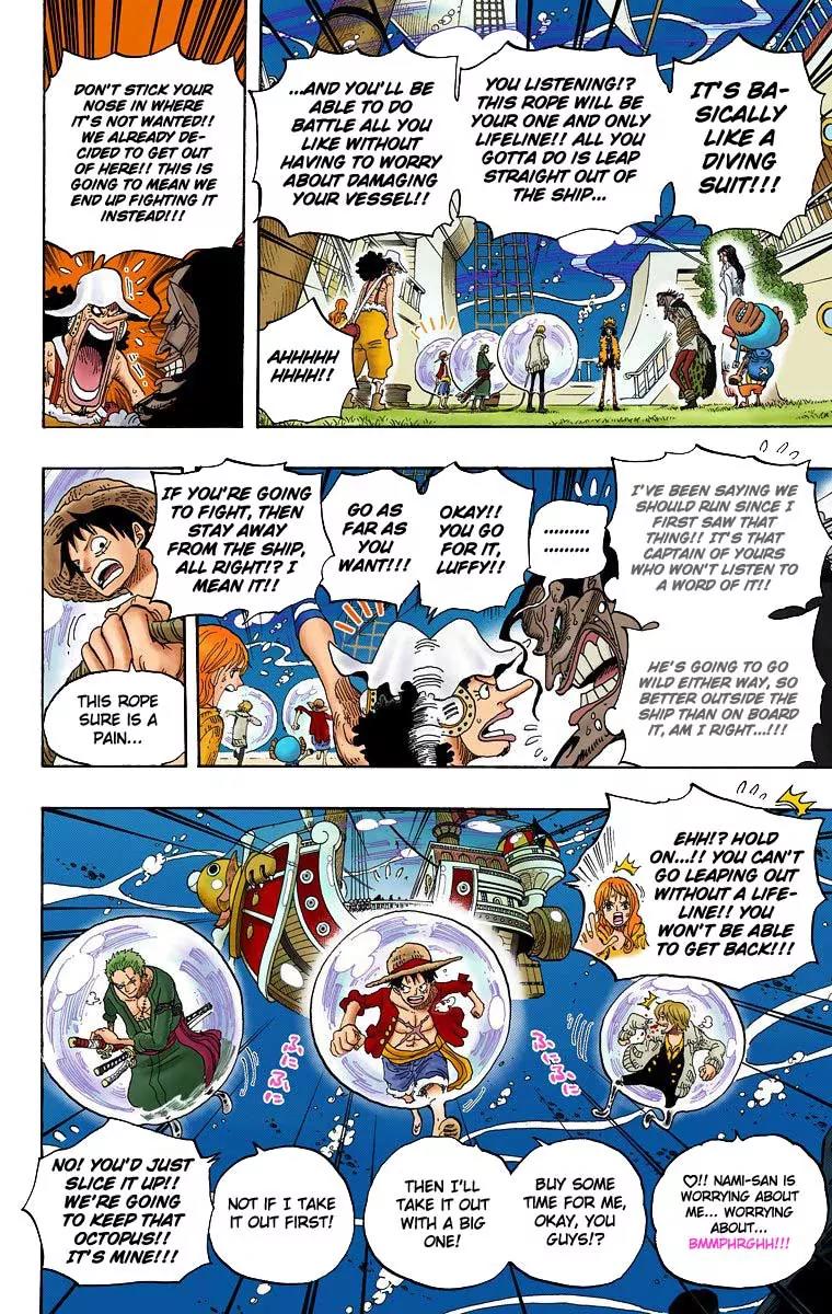 One Piece Chapter 605 - Page 9