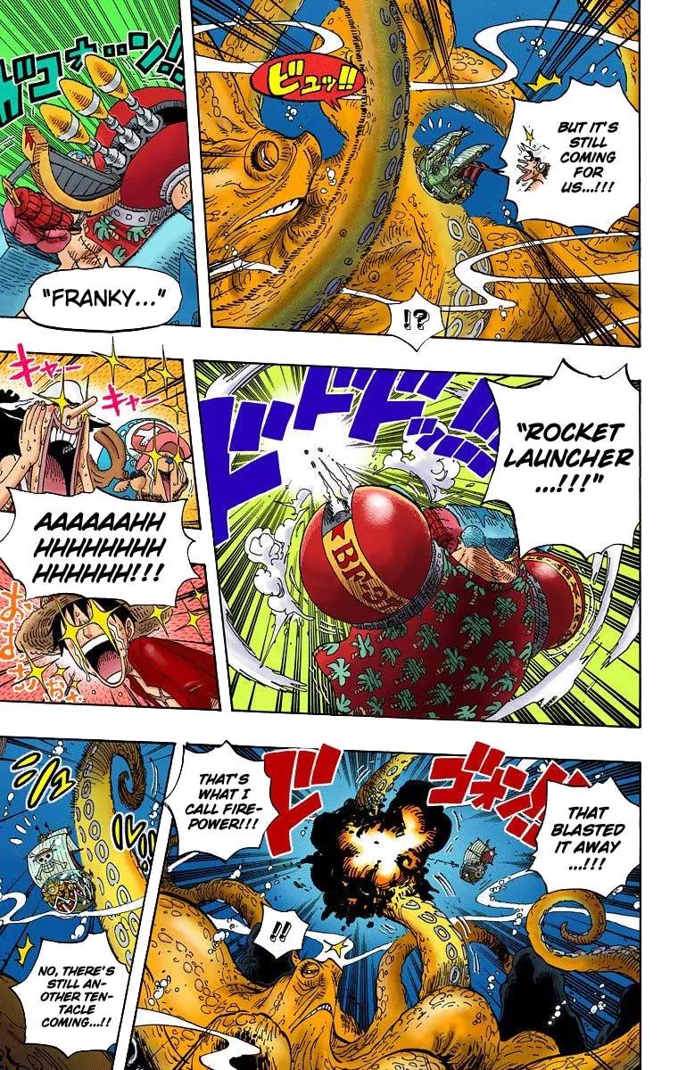 One Piece Chapter 605 - Page 10