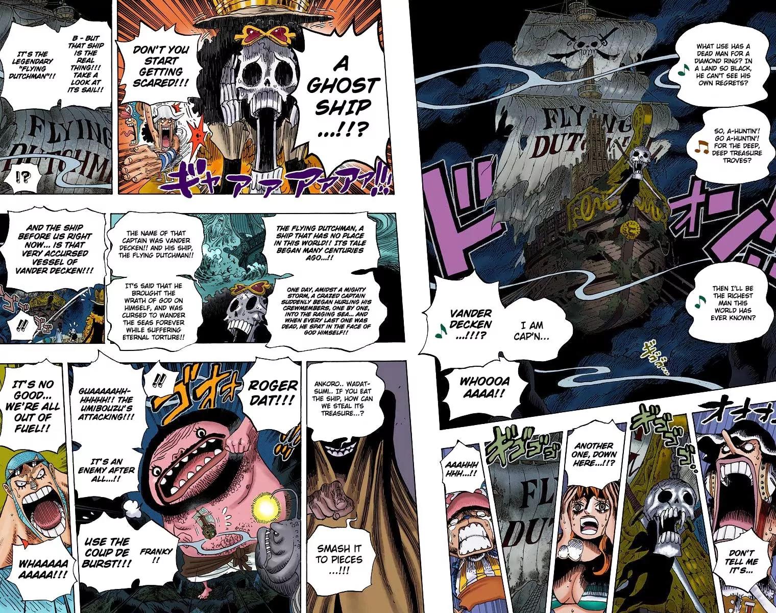 One Piece Chapter 606 - Page 11