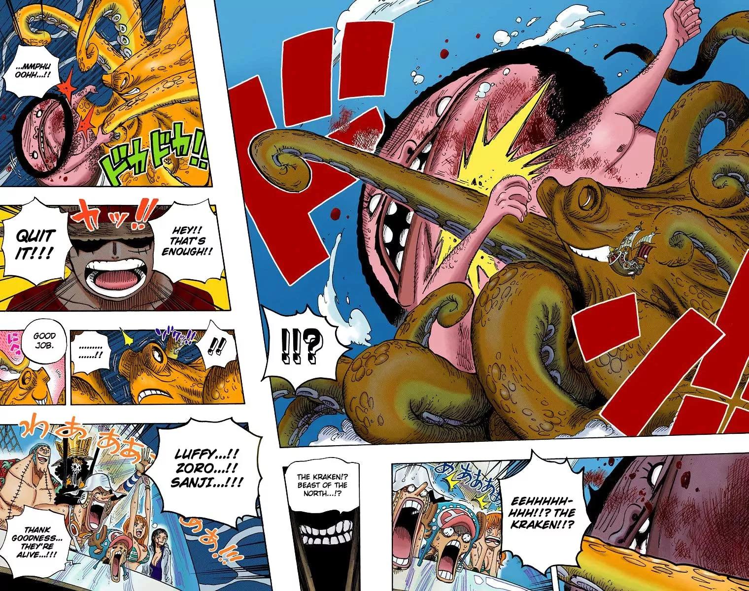 One Piece Chapter 606 - Page 12
