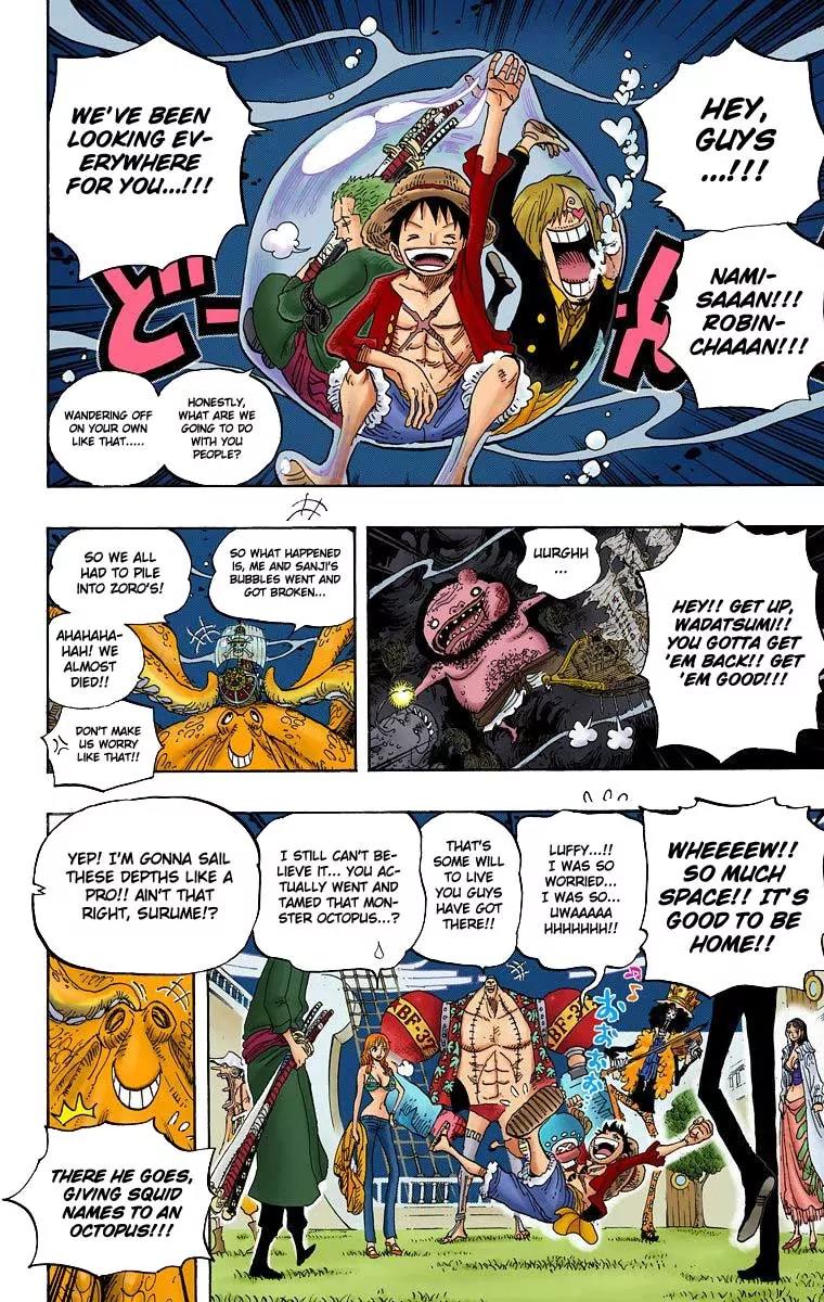 One Piece Chapter 606 - Page 13