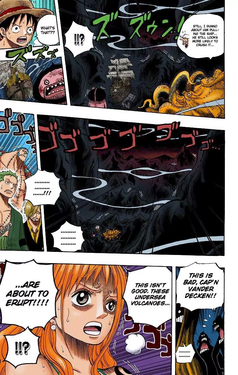 One Piece Chapter 606 - Page 14