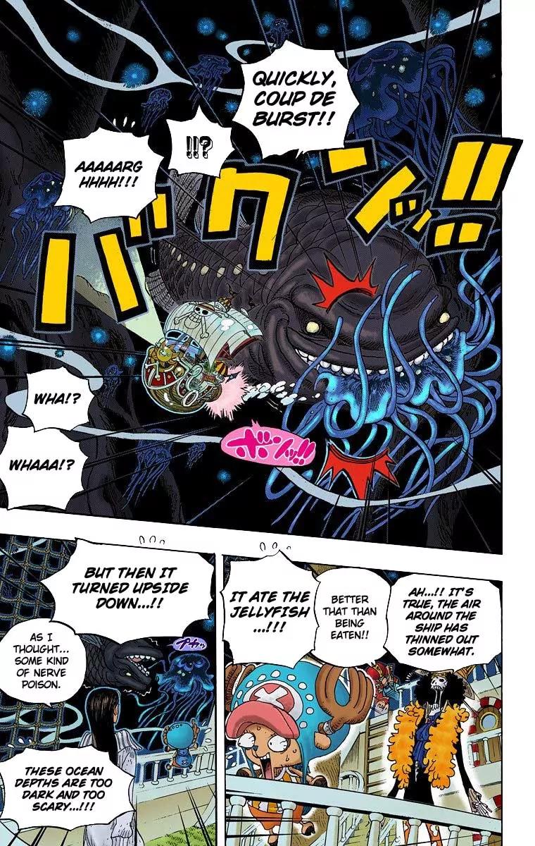 One Piece Chapter 606 - Page 4