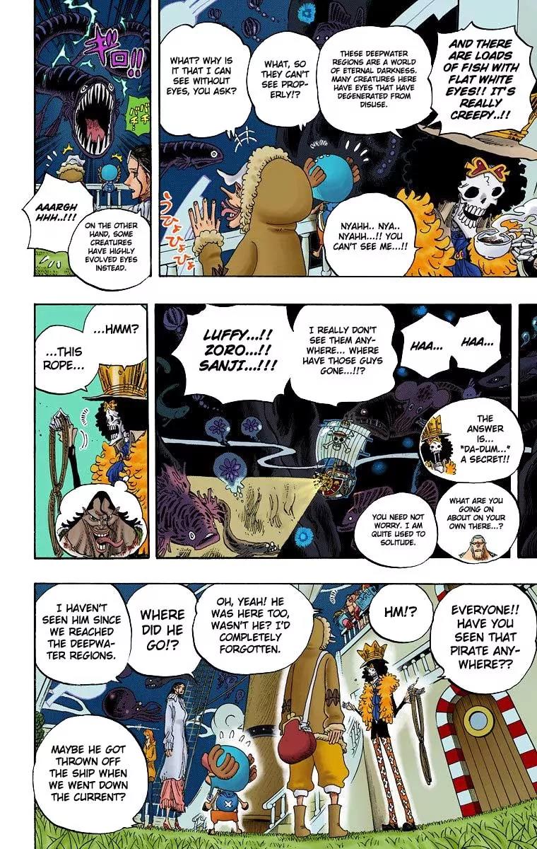 One Piece Chapter 606 - Page 5
