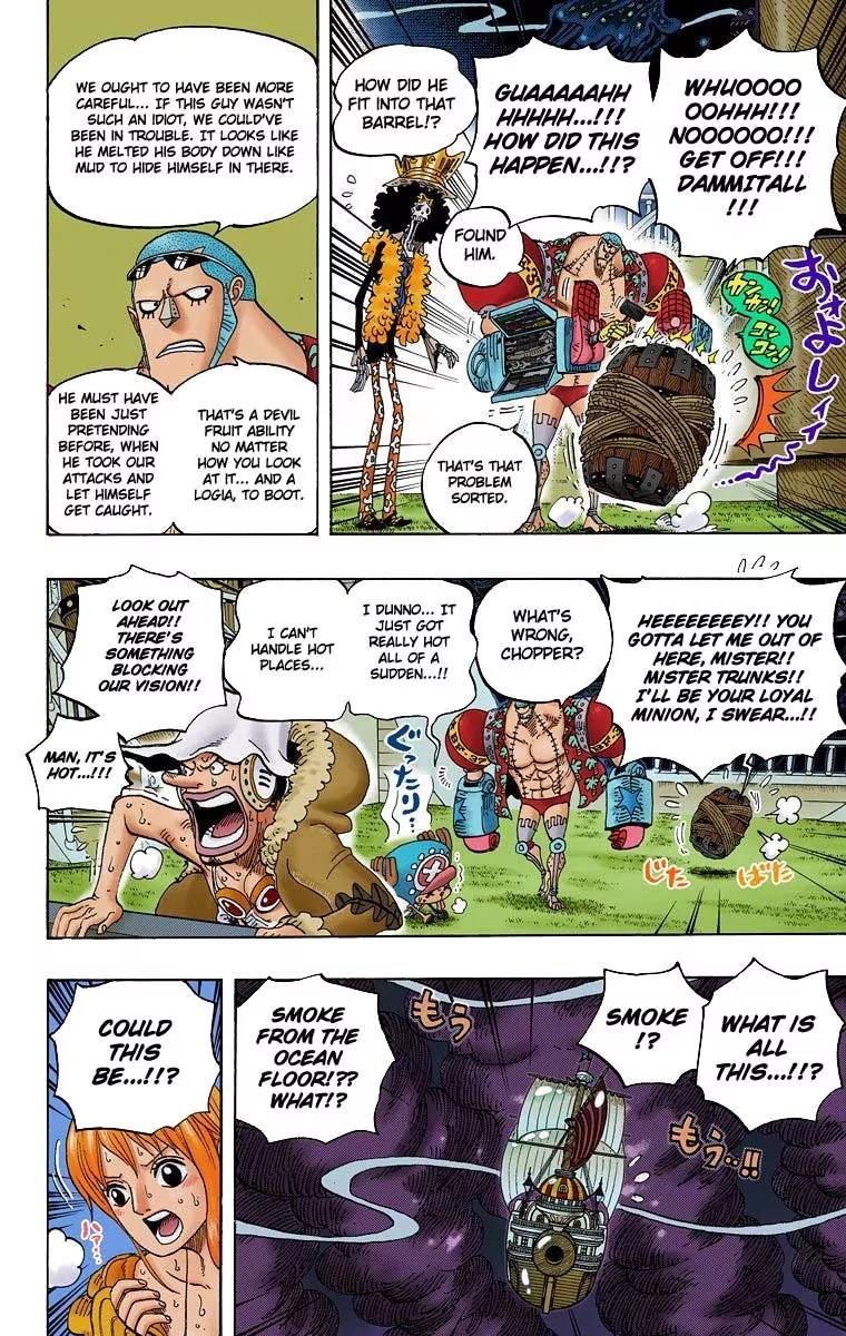 One Piece Chapter 606 - Page 7