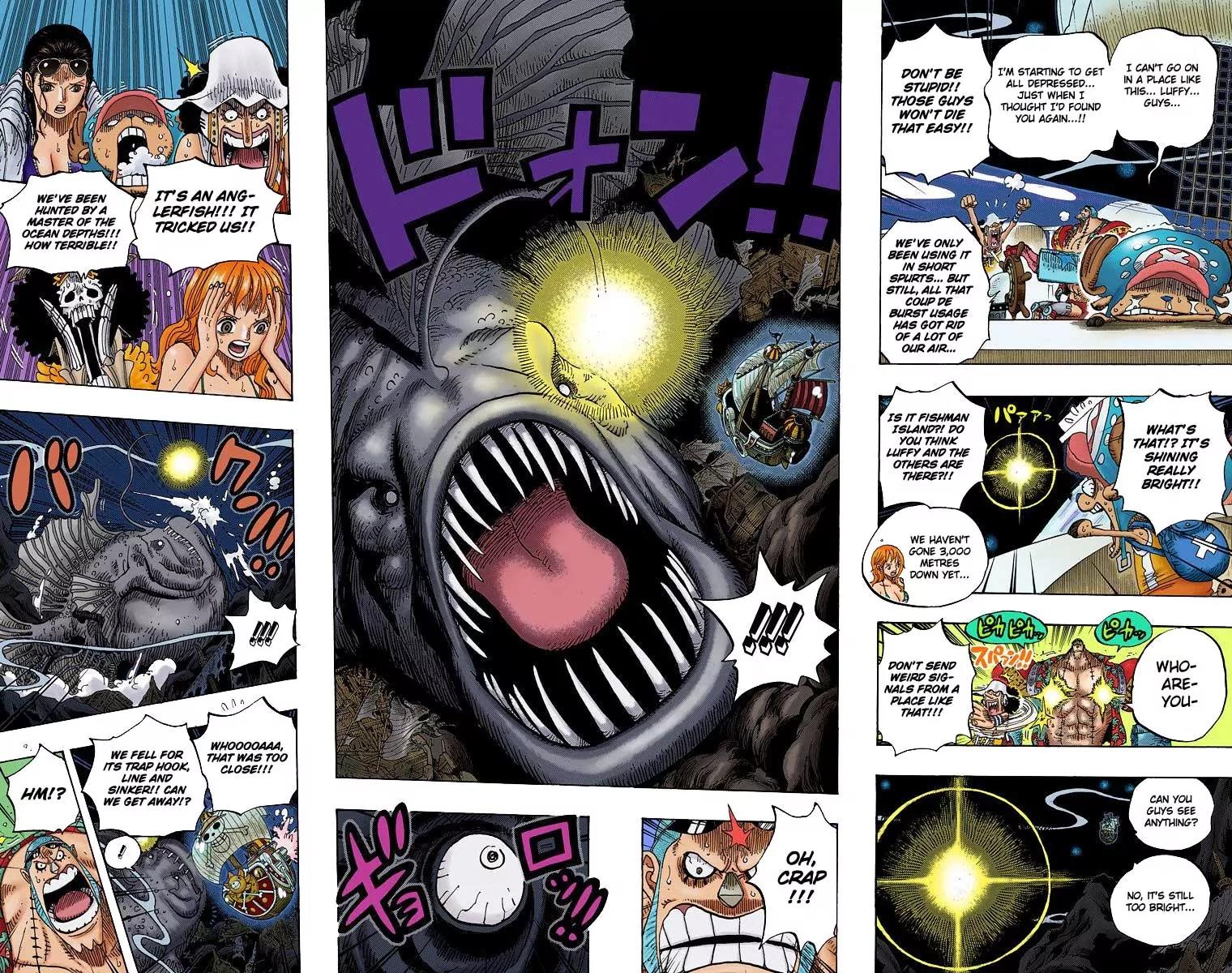 One Piece Chapter 606 - Page 9