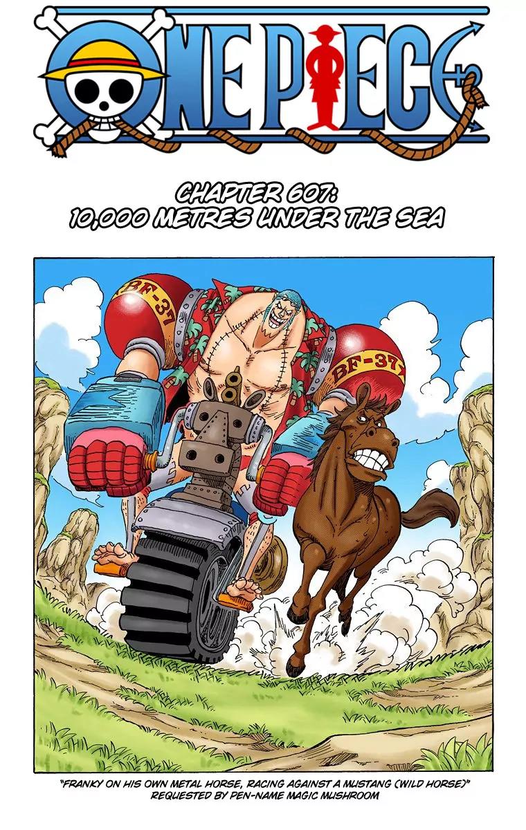 One Piece Chapter 607 - Page 2