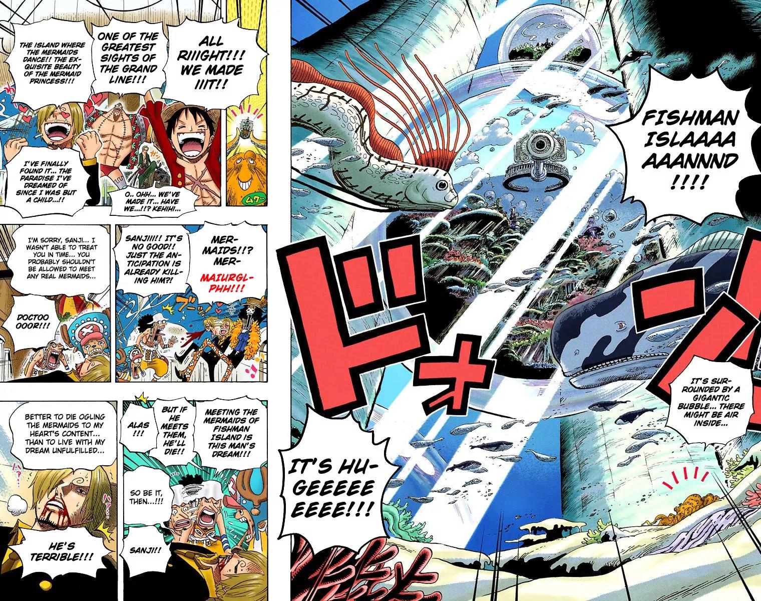 One Piece Chapter 607 - Page 11