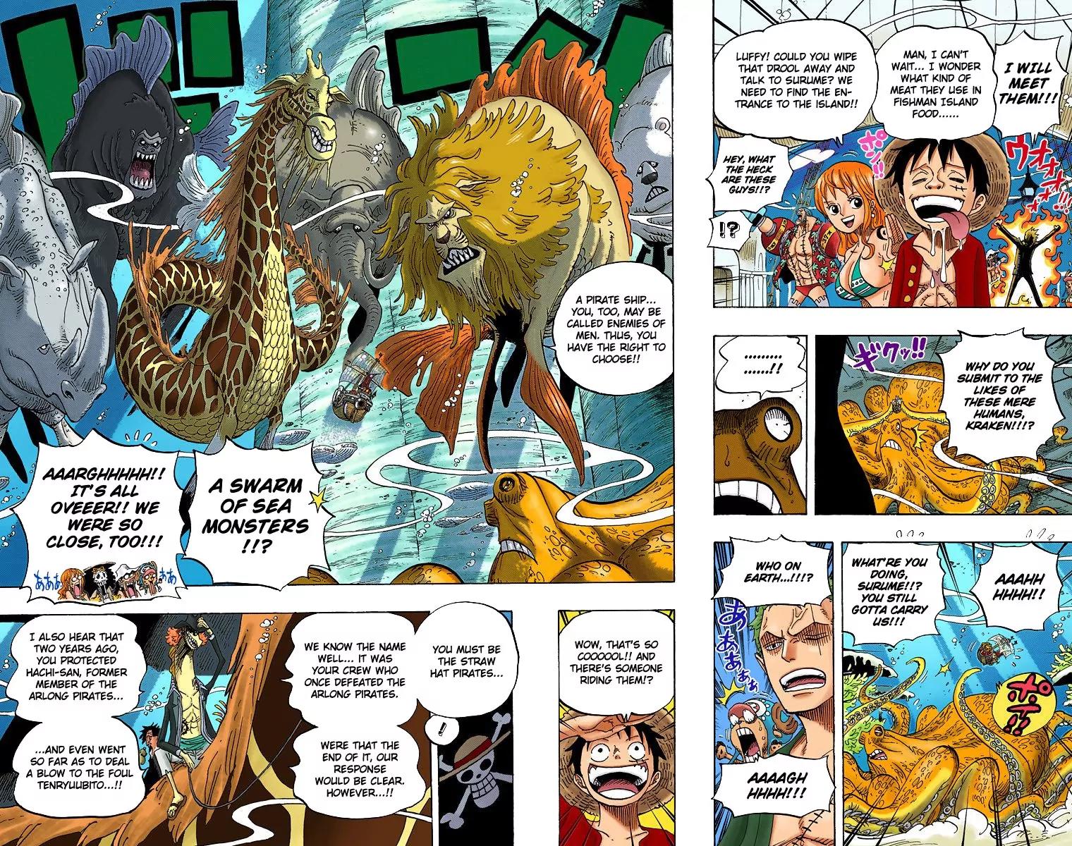 One Piece Chapter 607 - Page 12