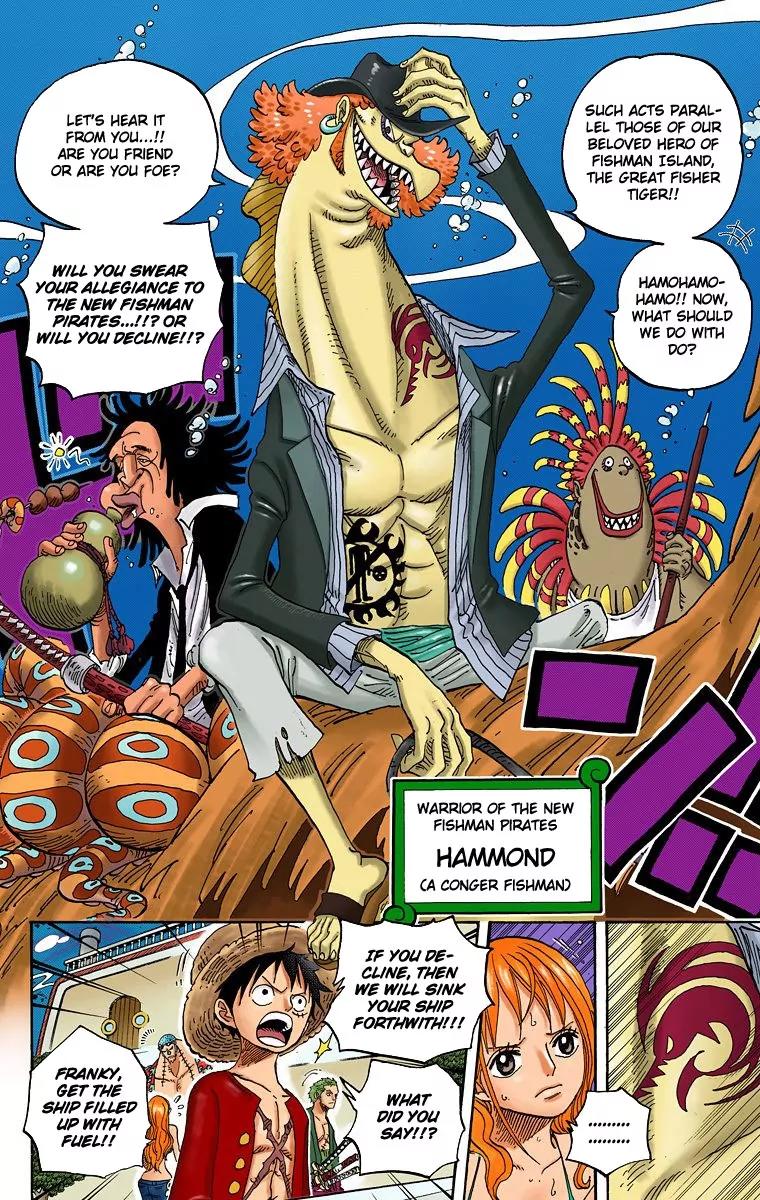 One Piece Chapter 607 - Page 13