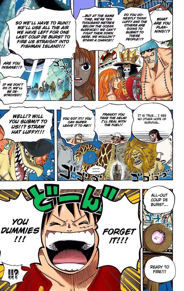 One Piece Chapter 607 - Page 14