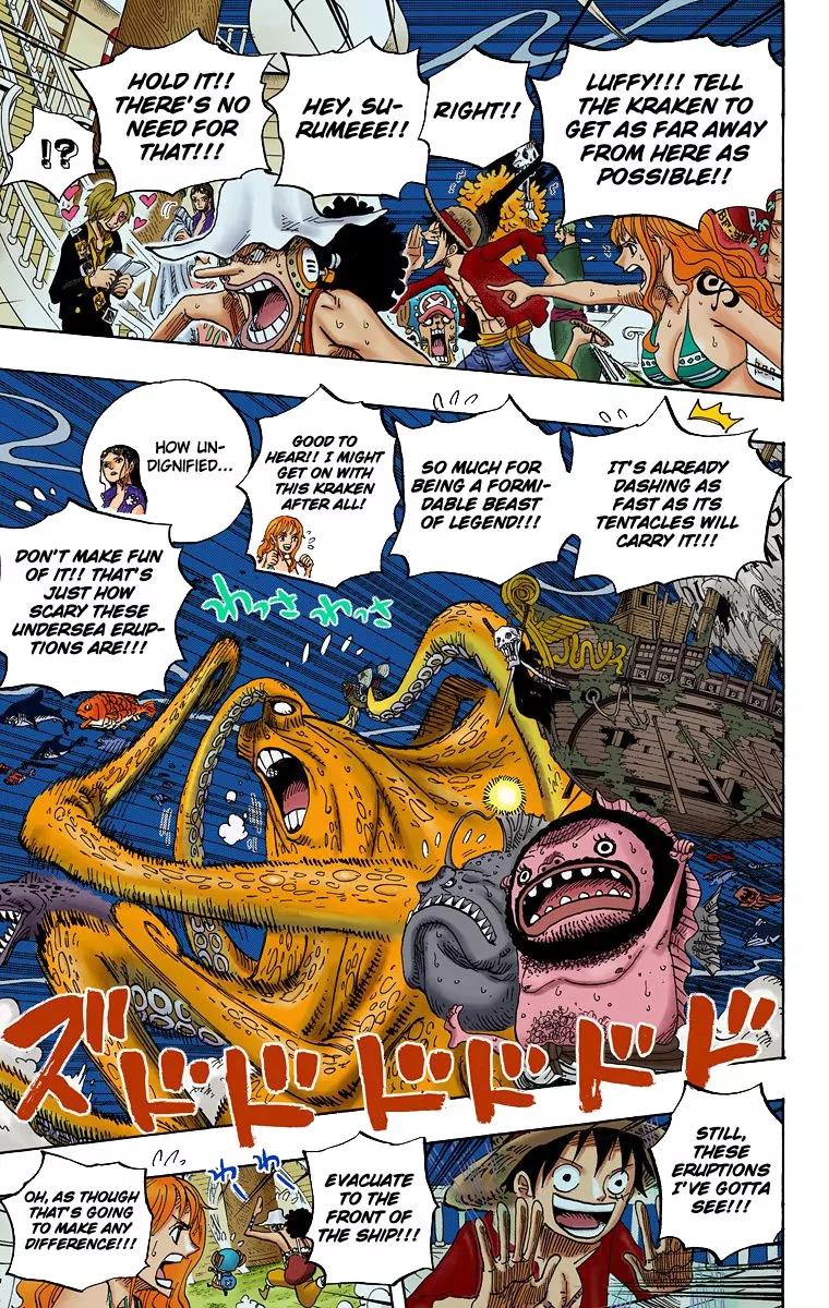 One Piece Chapter 607 - Page 4
