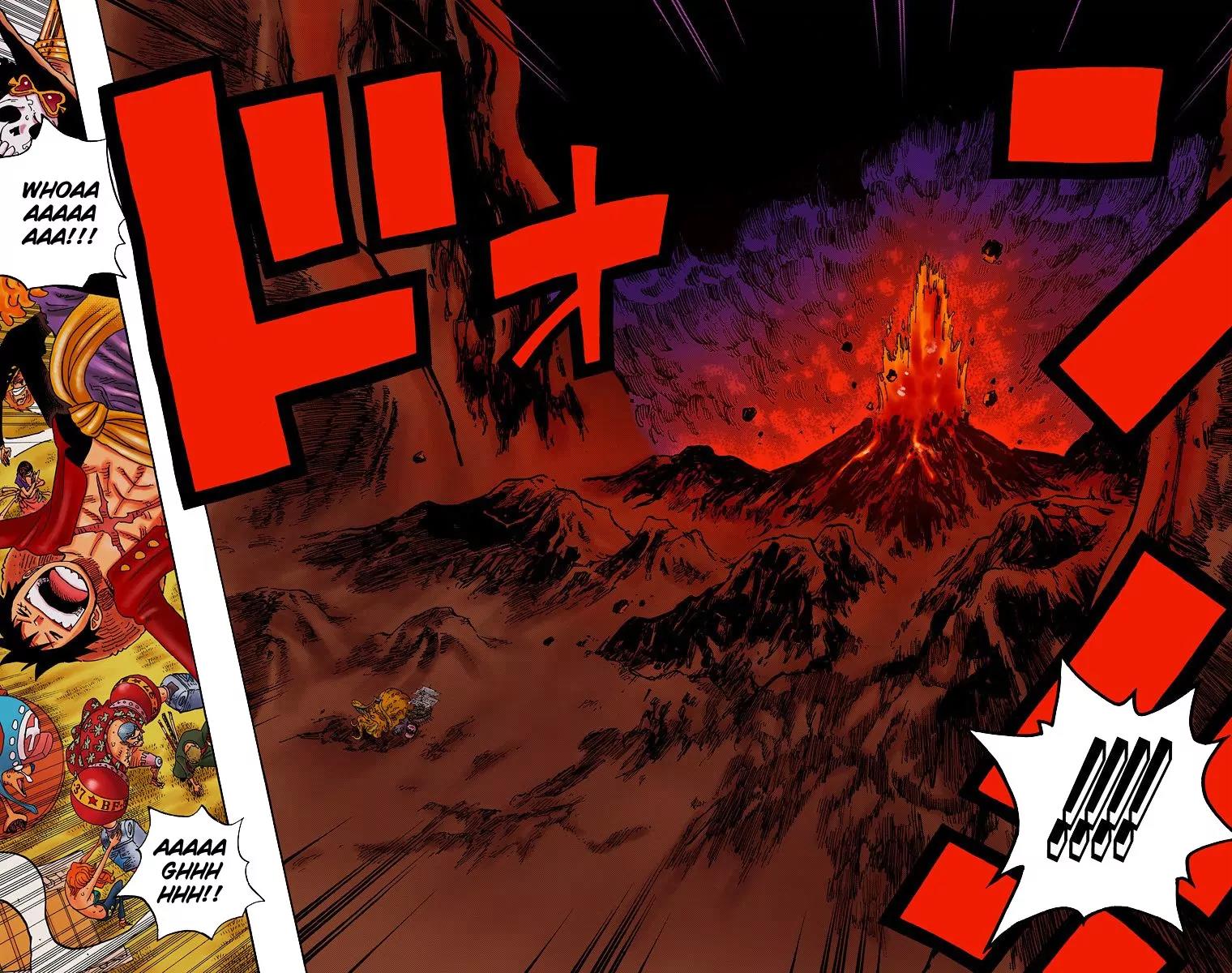 One Piece Chapter 607 - Page 5