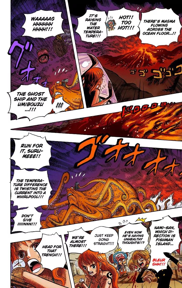 One Piece Chapter 607 - Page 6