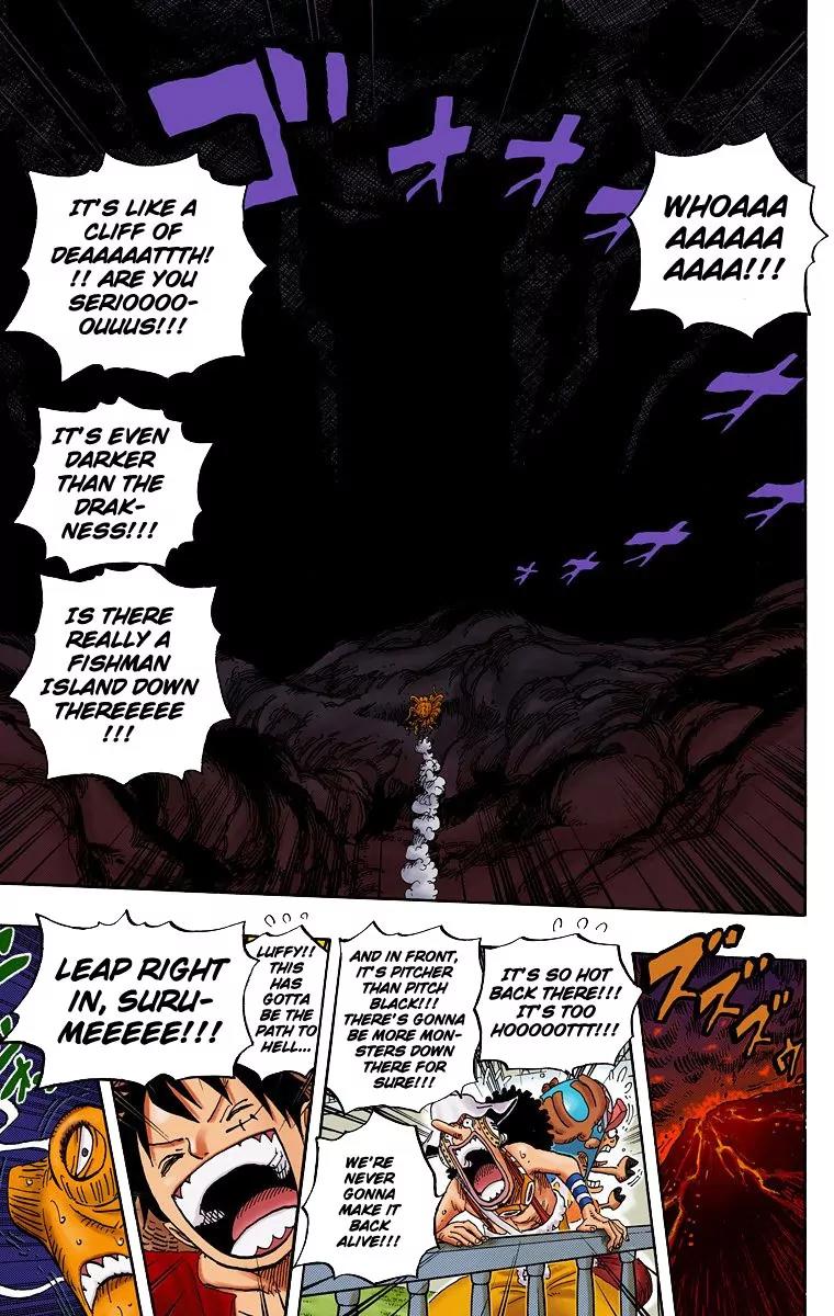 One Piece Chapter 607 - Page 7