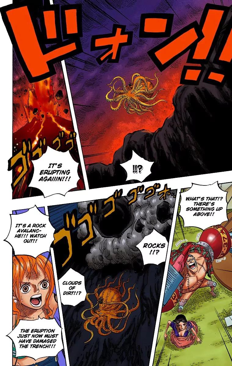 One Piece Chapter 607 - Page 8