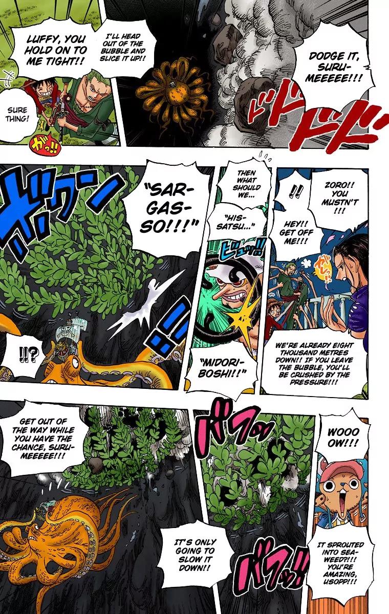 One Piece Chapter 607 - Page 9