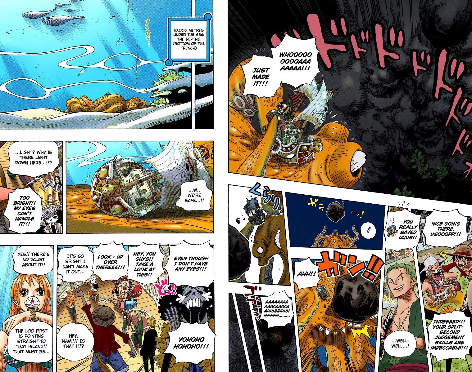One Piece Chapter 607 - Page 10