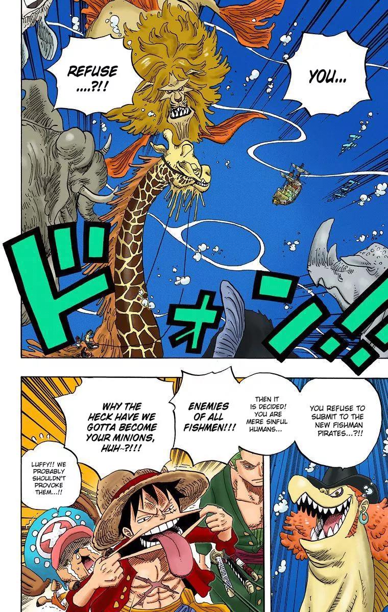 One Piece Chapter 608 - Page 2