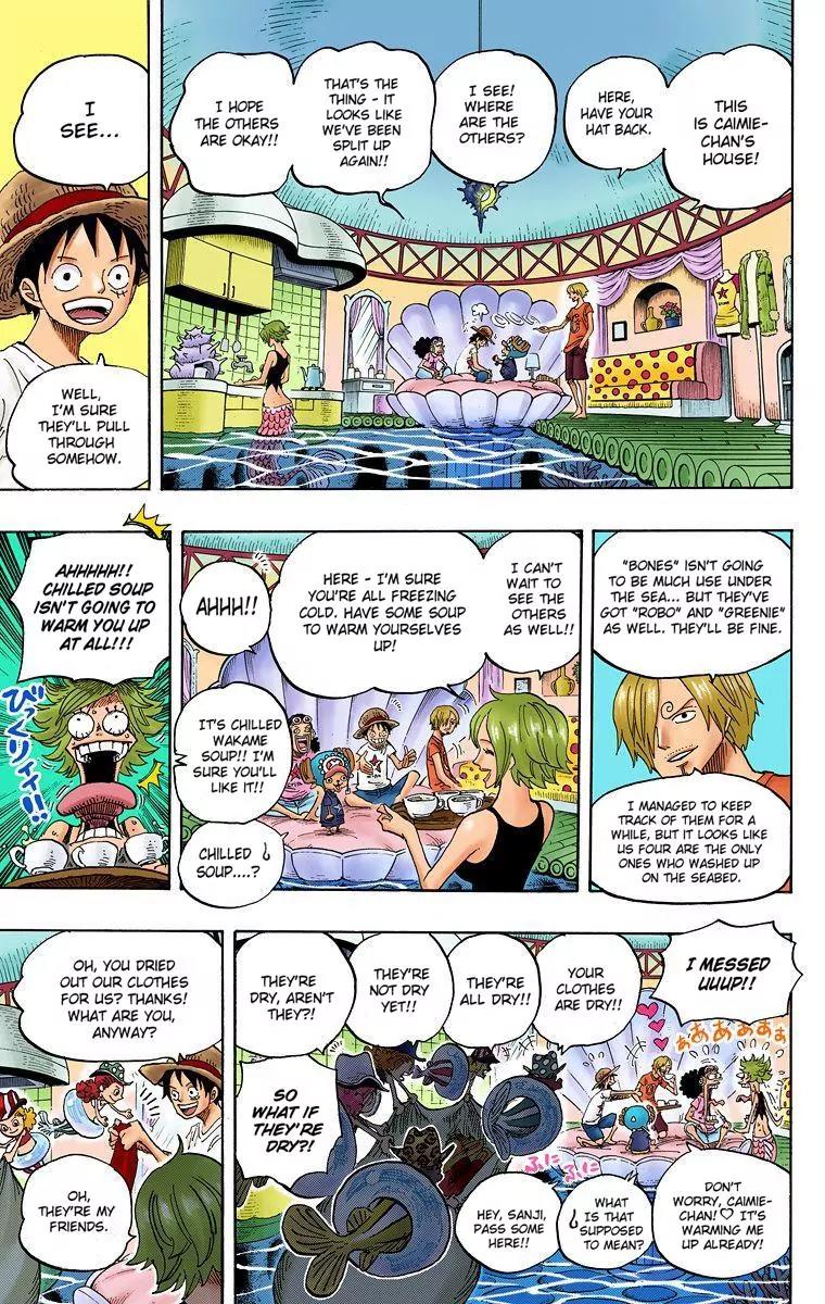 One Piece Chapter 608 - Page 11