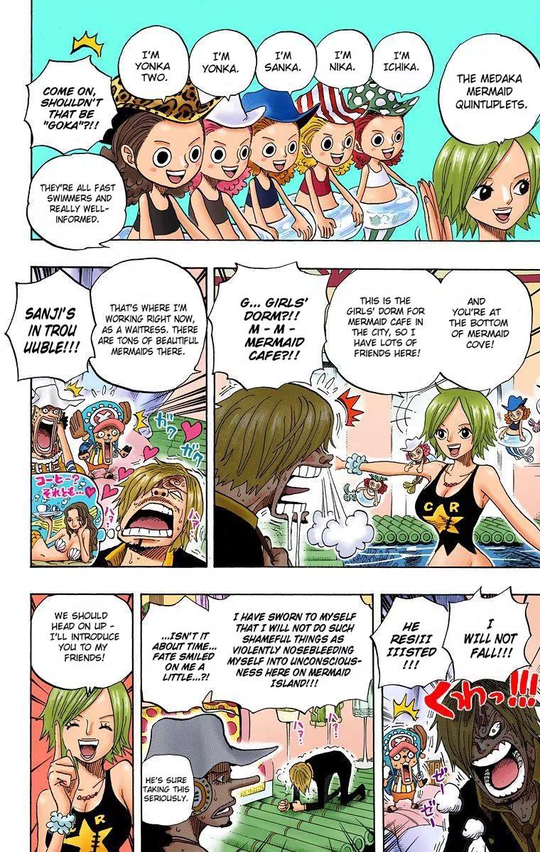 One Piece Chapter 608 - Page 12