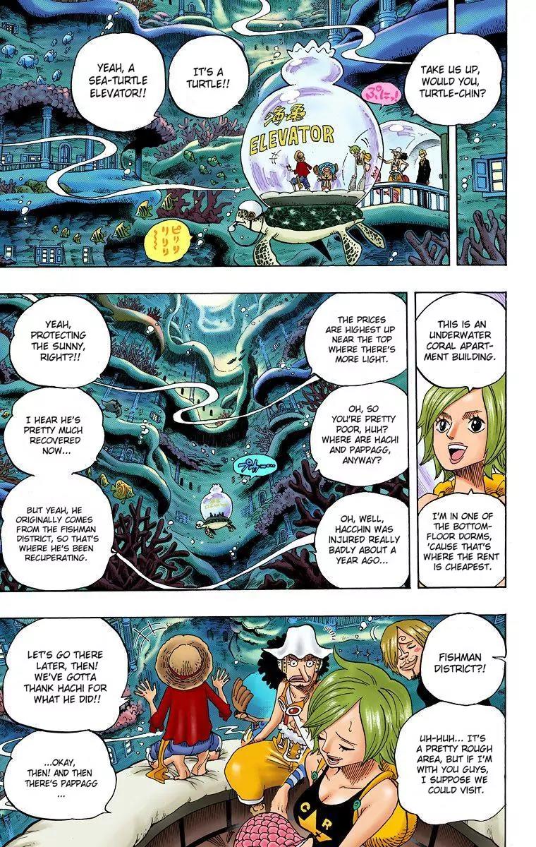 One Piece Chapter 608 - Page 13