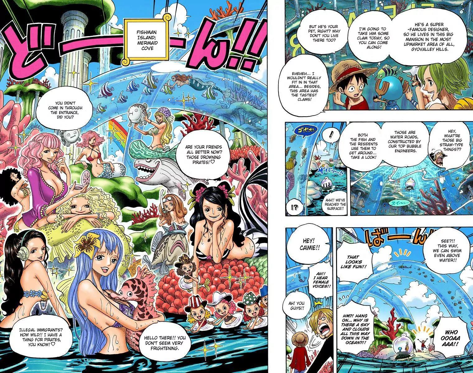 One Piece Chapter 608 - Page 14