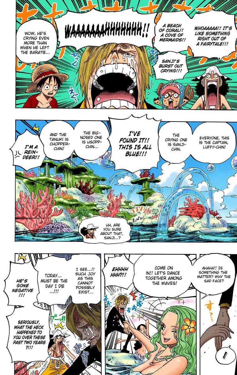 One Piece Chapter 608 - Page 15