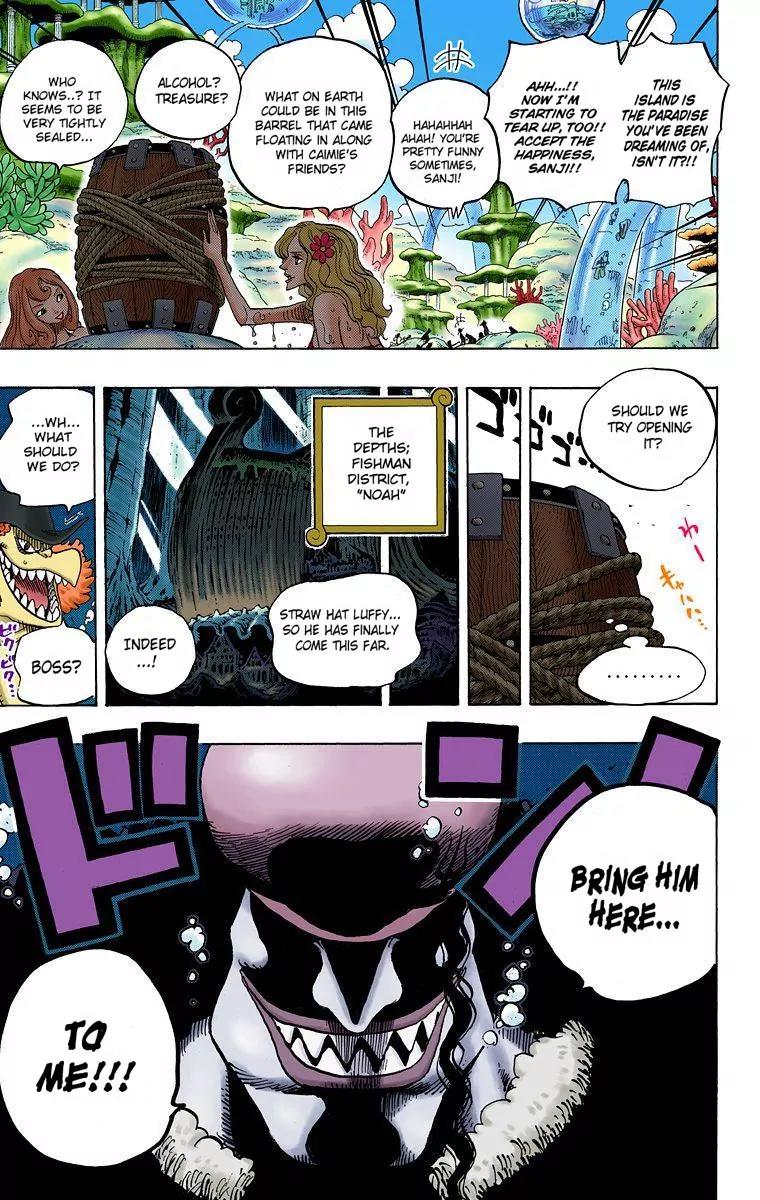 One Piece Chapter 608 - Page 16