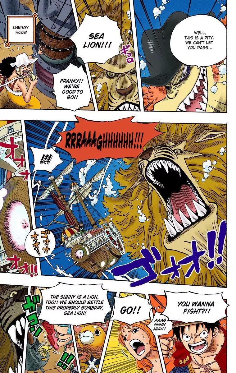 One Piece Chapter 608 - Page 3