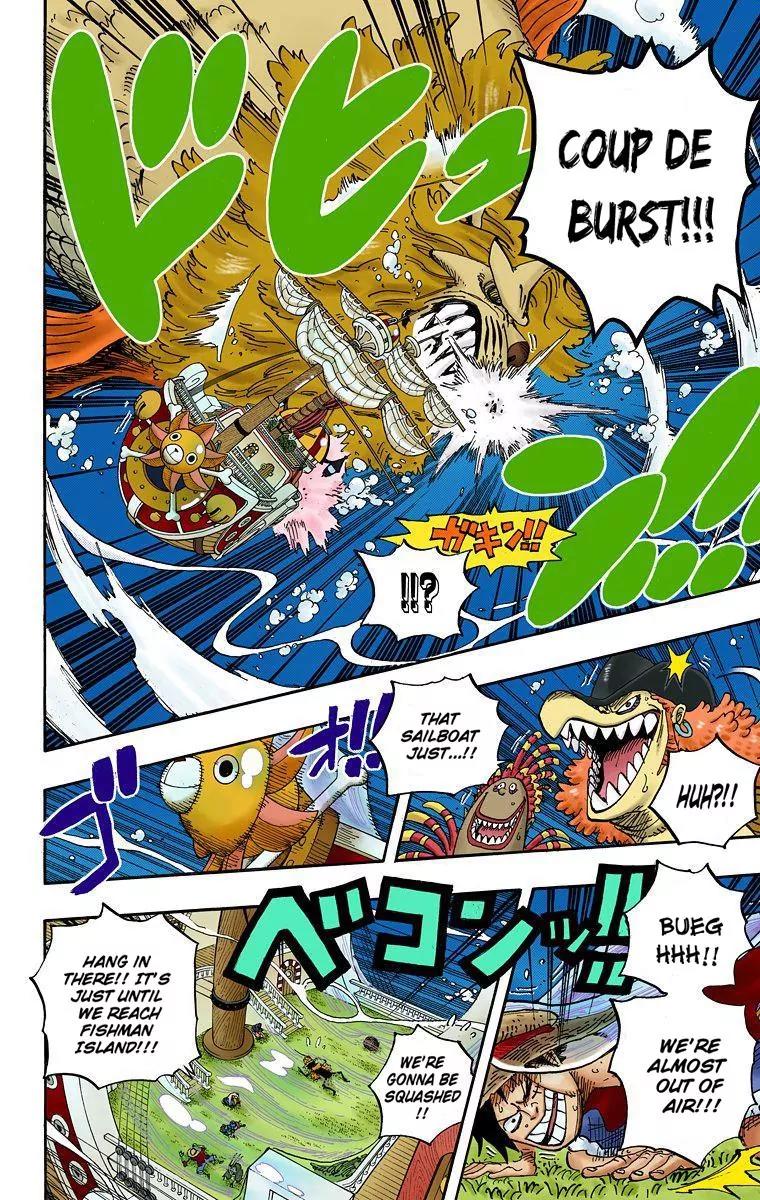 One Piece Chapter 608 - Page 4