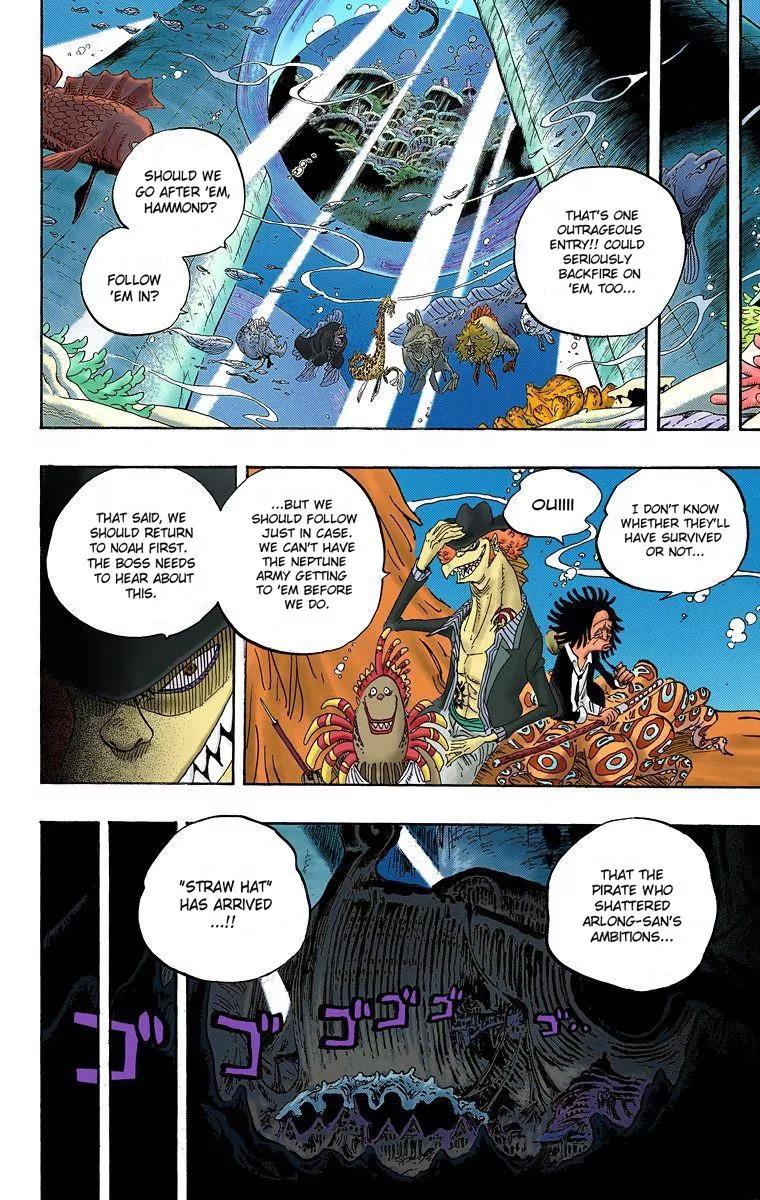 One Piece Chapter 608 - Page 8
