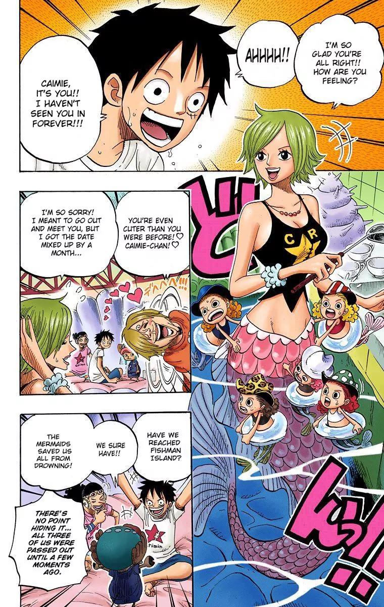 One Piece Chapter 608 - Page 10