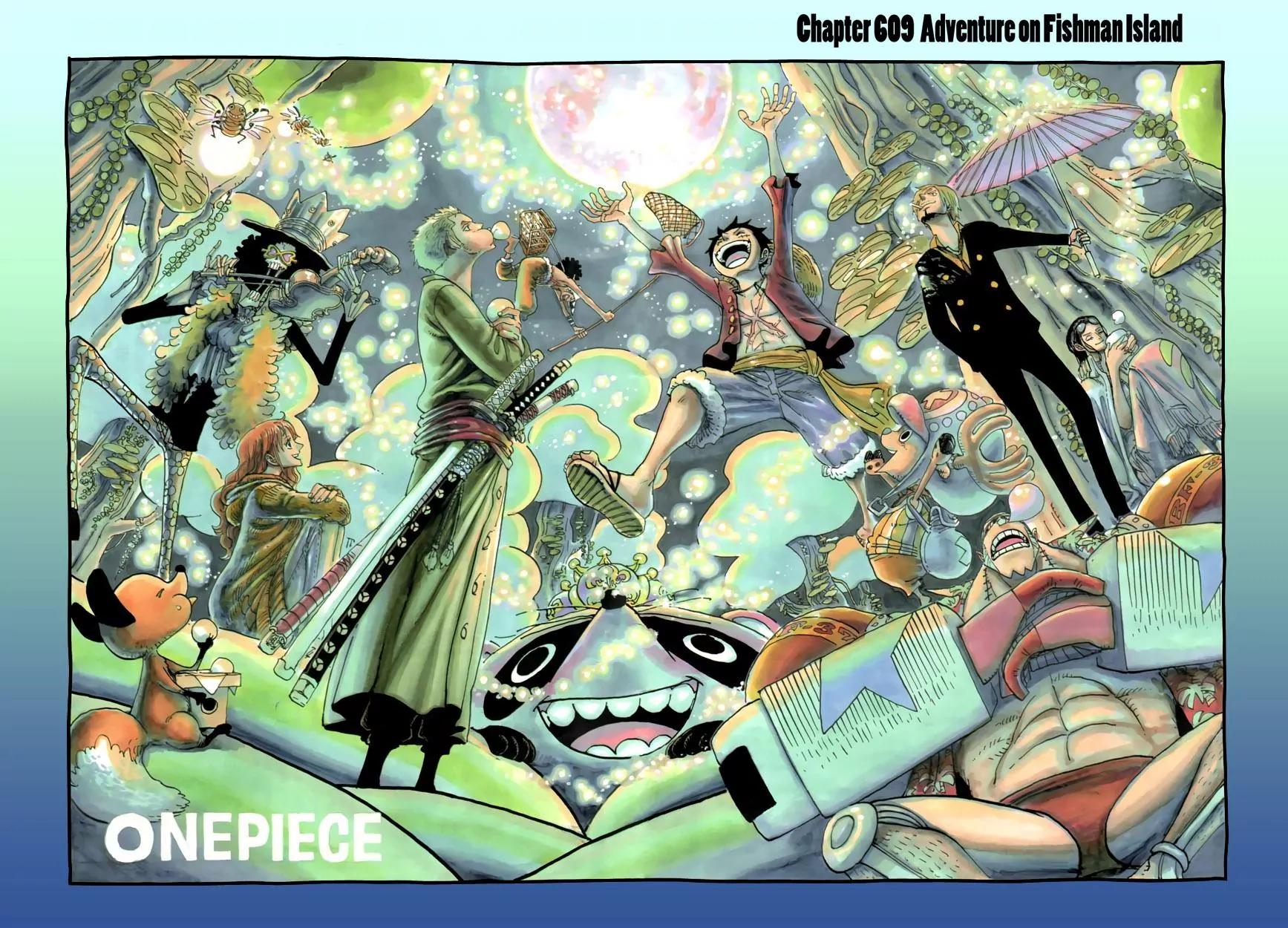 One Piece Chapter 609 - Page 1