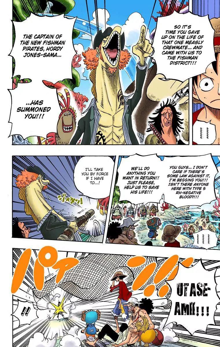 One Piece Chapter 609 - Page 11