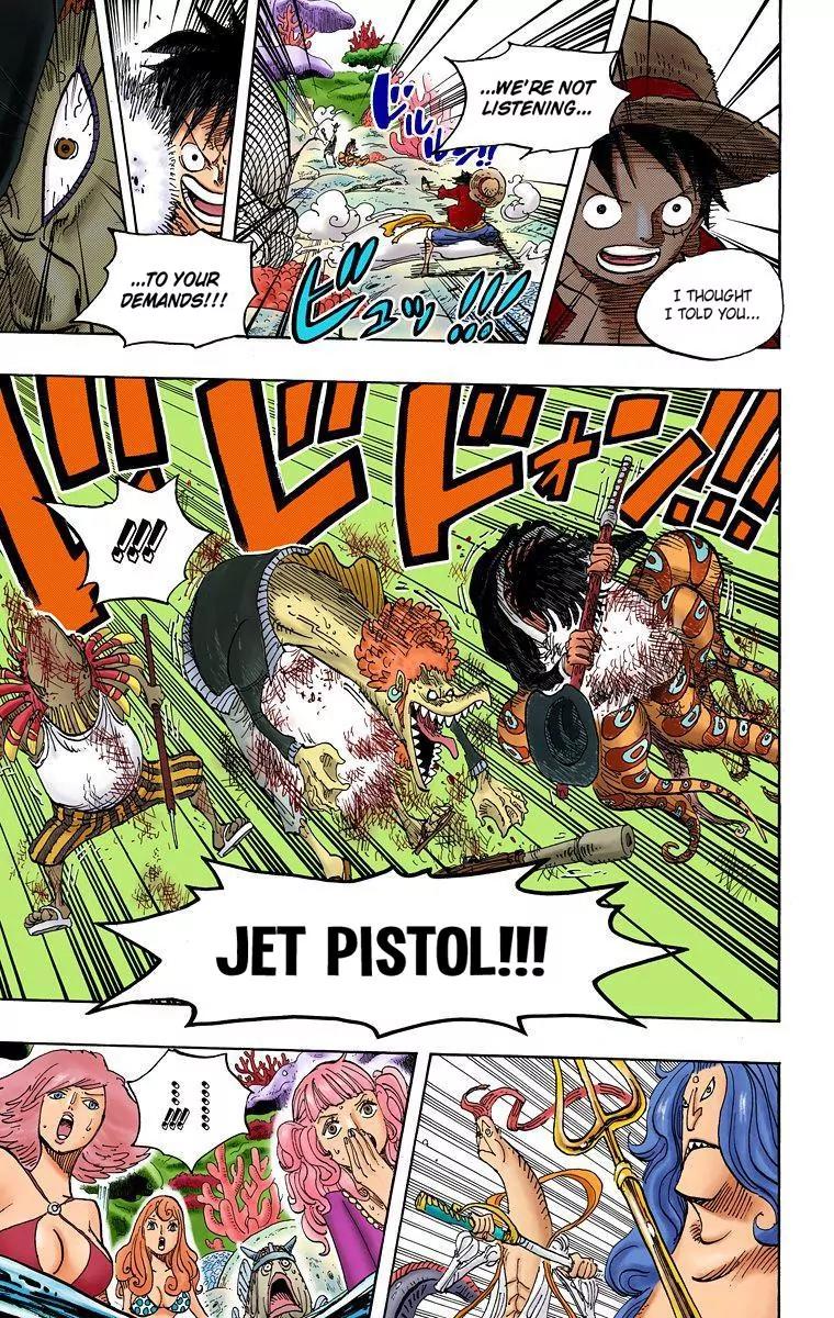 One Piece Chapter 609 - Page 12