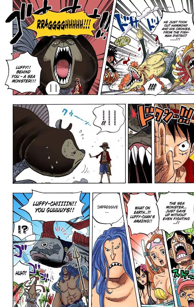 One Piece Chapter 609 - Page 13